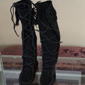 Minnetonka boots